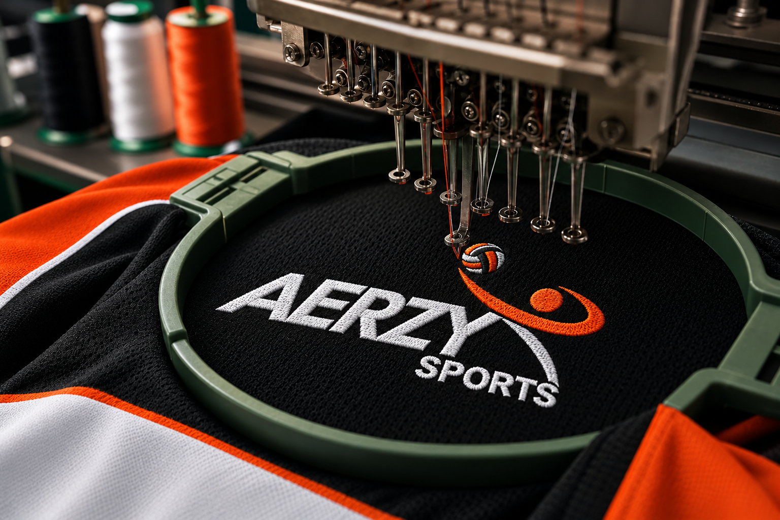 Custom Embroidery & Branding
