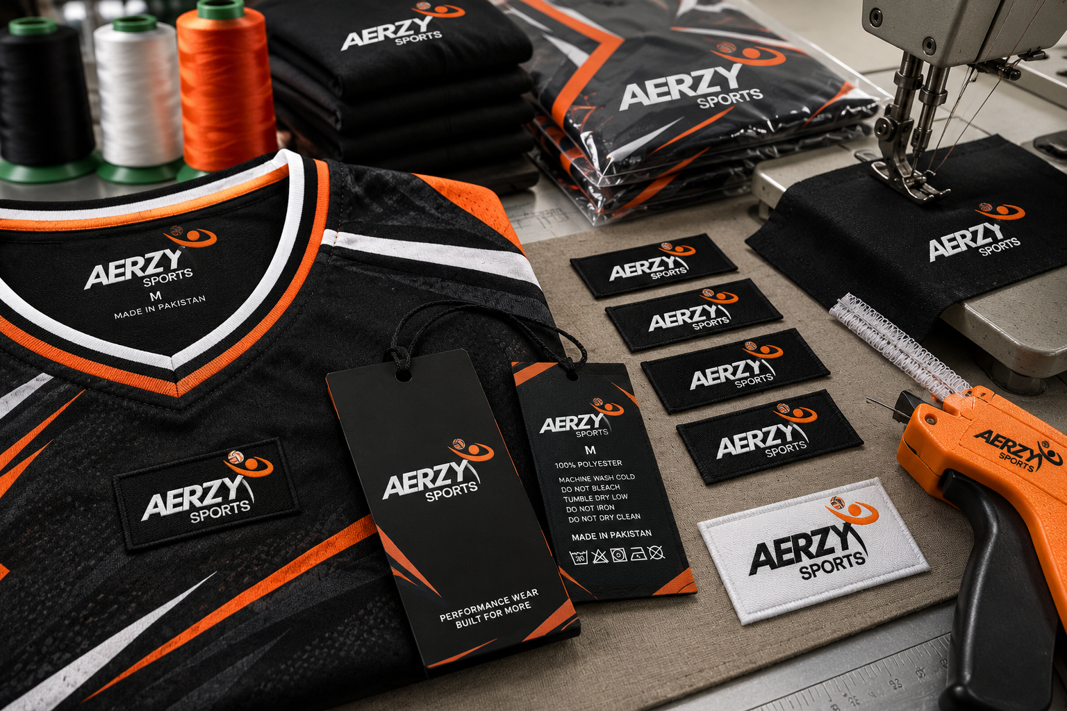 Custom Labels, Tags & Packaging