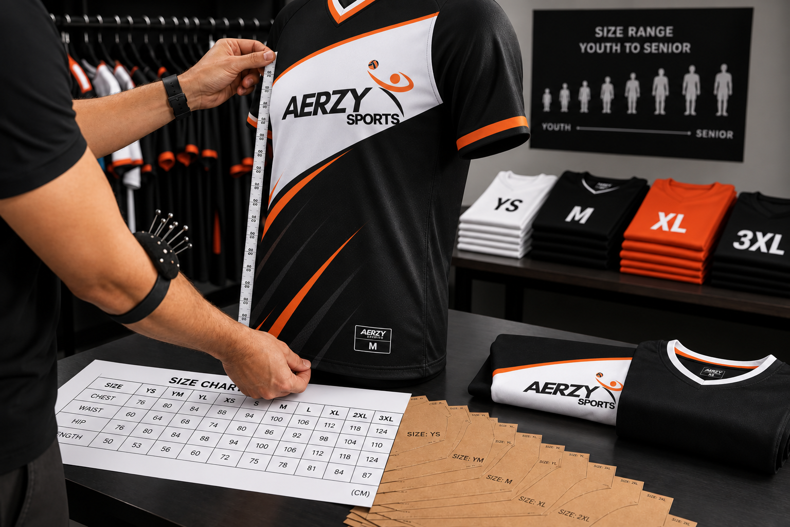 Custom Sizing