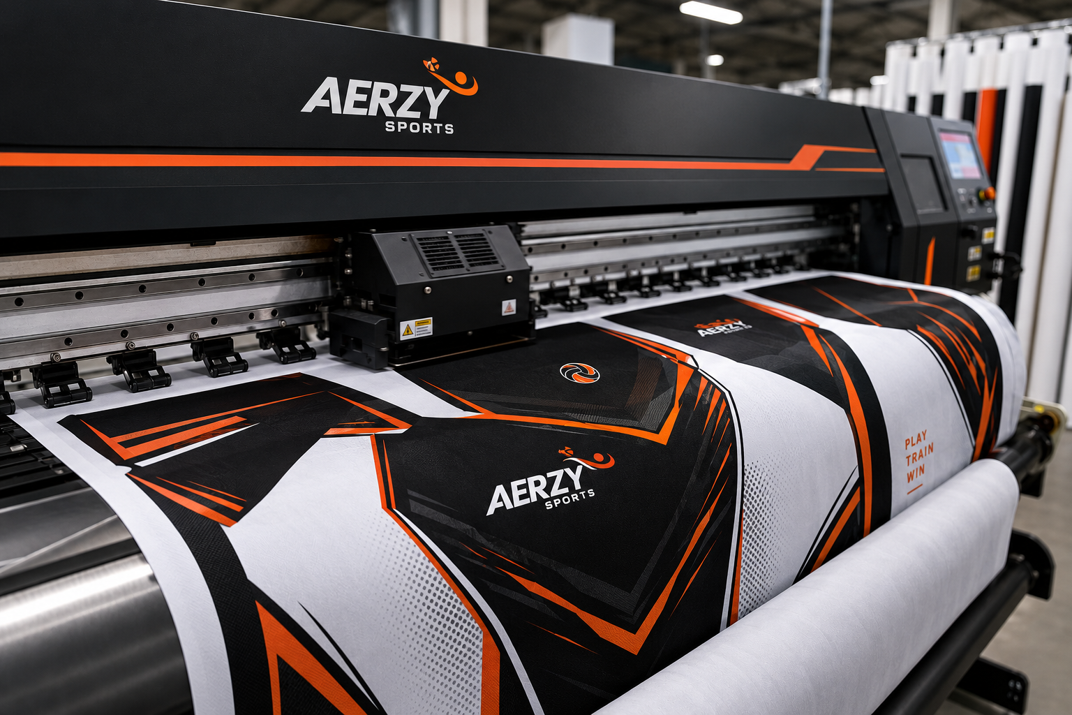 Full-Color Sublimation Printing